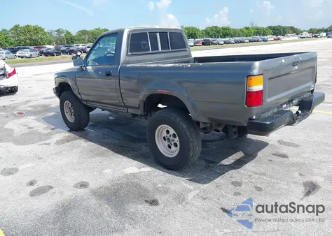 1990 Toyota Pickup 1/2 Ton Short Wheelbase z USA, uszkodzony, nr VIN JT4RN81A9L5068772